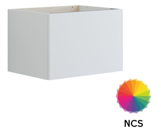 Dansani Inzo Urban Glatt Servantskap 1 Skuff B60 120xh40xd44cm NCS Farge / 60cm