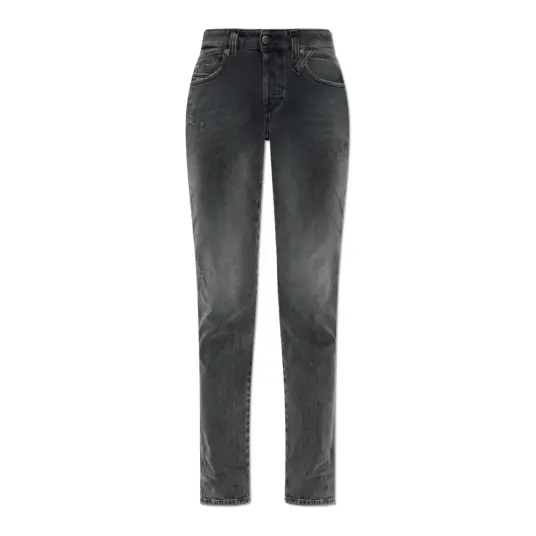 Diesel, Dame, Jeans, Grå, W27 L32, Diesel, Dame, Jeans, Grå, W27 L32,
