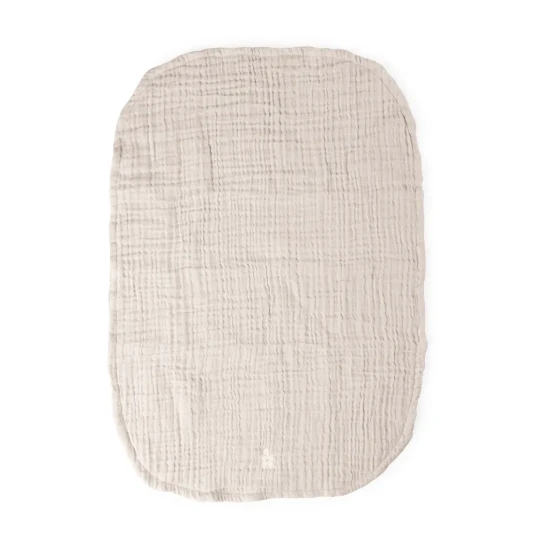 Sebra Rose Stellematte 6-lags 2-pakning Muslin
