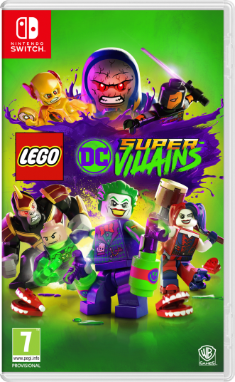 LEGO DC Super-Villains (Switch) LEGO DC Super-Villains (Switch)