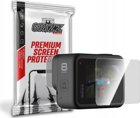 Grizzglass Grizzglass Hybridglass Gopro 8