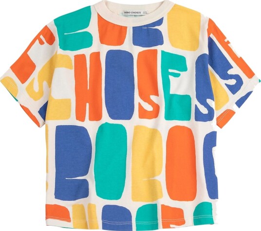 Bobo Choses T skjorte Flerfarget Bobo Choses 6 7 år 116 122 T skjorte 116 112