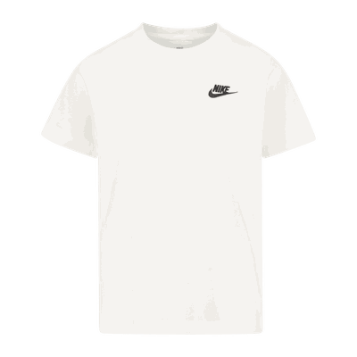 Nike Sportswear Big Kids' T-Shirt t-skjorte barn junior White L