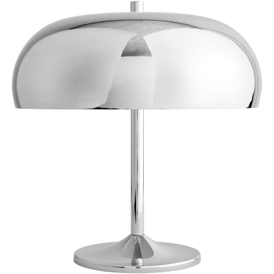 Deco Disco Bordlampe Krom