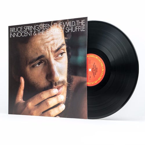 Bruce Springsteen  The Wild, The Innocent & The E Street Shuffle  LP/Vinyl