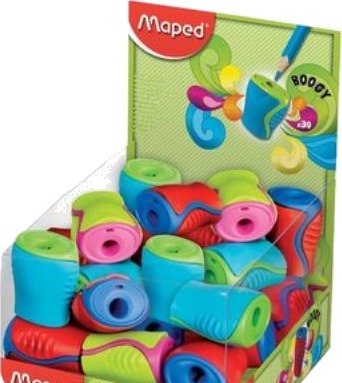 Kartlagt Maped Boogy Sharpener Med 1 Åpningskapasitet - 063311