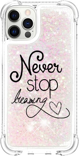Trolsk Mobildeksel med Flytende Glitter Dreaming (iPhone 12 mini)