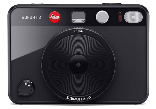 Leica SOFORT 2 Black Instantkamera