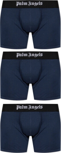 Palm Angels Herre Undertøy Blå XL,
