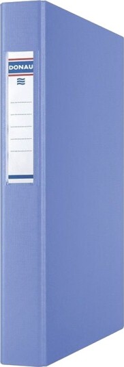 Donau Perm Med 4 Ringer A4 40 Mm Blå 3735001Pl 10 Donau Perm Med 4 Ringer A4 40 Mm Blå 3735001Pl 10
