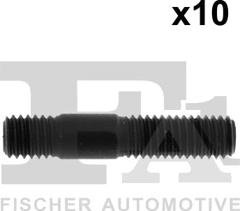 Skrue avgassbend FA1 985 08 044.10