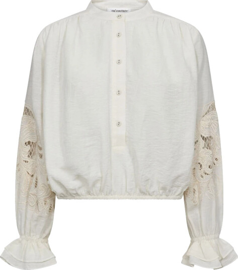 Co'Couture Dame Bluser & Skjorter Grå XL,