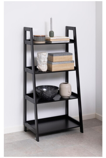 Wilele Bokhylle 63 cm Svart