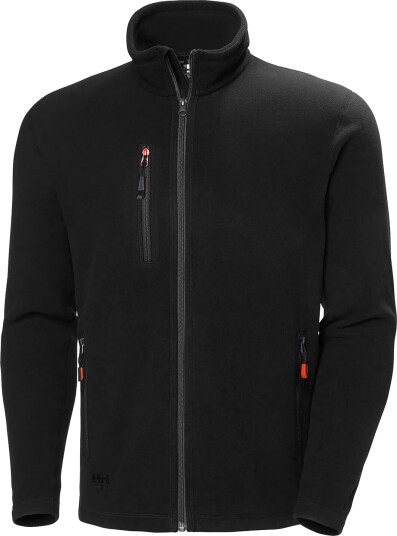 HH Workwear Workwear Helly Hansen Oxford Fleecejakke Svart S