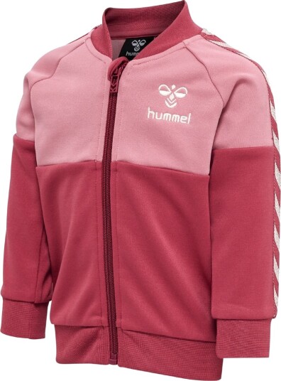 Hummel Cardigan hmlOlek Jordrød/Rosa Hummel 56 Cardigan