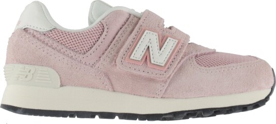 New Balance Sko - 574 - Borrelås - Rosa/White - New Balance - 30 - Sko Hvit