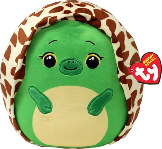 Ty Squishy Beanies Turbo Grønn Skilpadde 22 Cm
