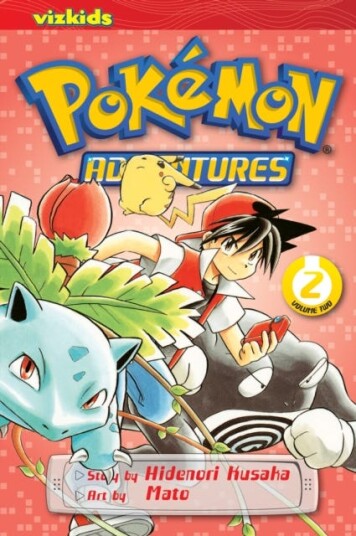 Pokemon Adventures (Red And Blue), Vol. 2 Av Hidenori Kusaka Pokemon Adventures (Red And Blue), Vol. 2 Av Hidenori Kusaka
