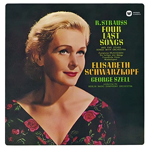 Elisabeth Schwarzkopf R.strauss: Lieder CD