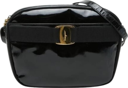 Salvatore Ferragamo Pre owned Dame Pre owned Svart ONE SIZE,