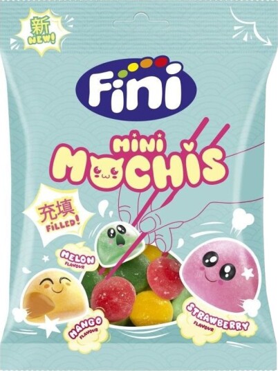Fini Mini Mochis Mochi med Fruktsmaker 165 gram Japan