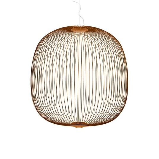 Foscarini - Spokes 2 Large LED Pendel Dimmbar Kobber Foscarini - Spokes 2 Large LED Pendel Dimmbar Kobber