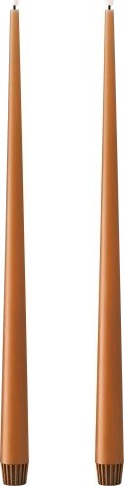Ester & Erik LED kronelys 40 cm varm brun 2 pk