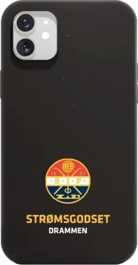 Phonecases3D iPhone 11 Strømsgodset komposterbart deksel, svart
