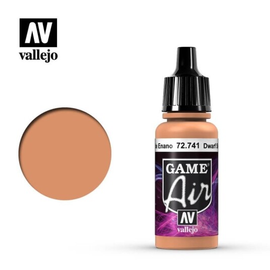 Vallejo Game Air Dwarf Skin 17ml (72.741)
