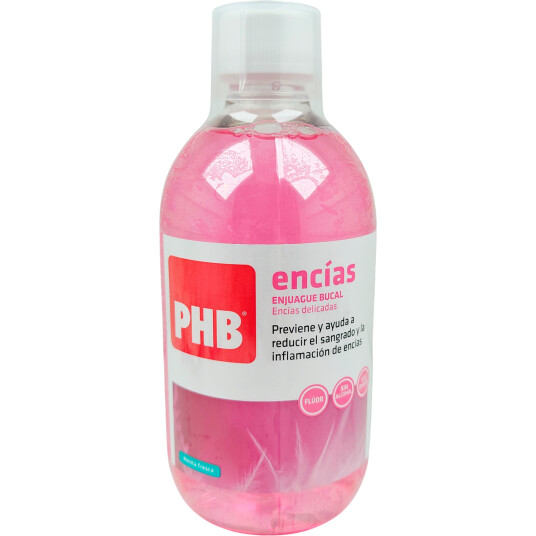 Klorhexidin 0.12 % Munnvann PHB Gingival Xylitol 500 ml