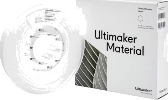 Ultimaker TPU95A Filament 2.85 mm 700 g Hvit