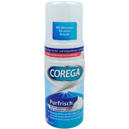 Renseskum for proteser Corega Purfrisch Renseskum for proteser Corega Purfrisch