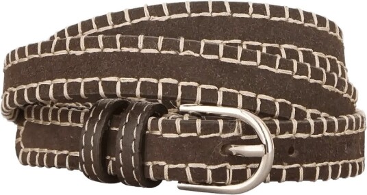 Becksöndergaard Stitch Zoe Belt   CHOCOLATE TORTE   XS/S