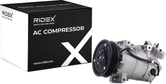 AC kompressor RIDEX 447K0329