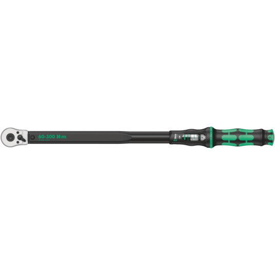 Wera Click-Torque C 4 Momentnøkkel 1/2" 60-300 Nm med høy nøyaktighet Wera Click-Torque C 4 Momentnøkkel 1/2" 60-300 Nm med høy nøyaktighet