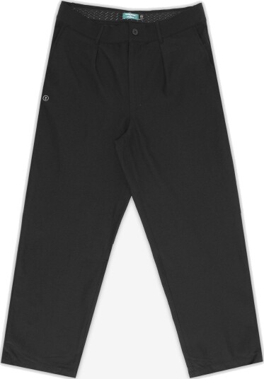 Students Golf Heritage Pleated Slack Pants Svart Golfbukser herre Black 34