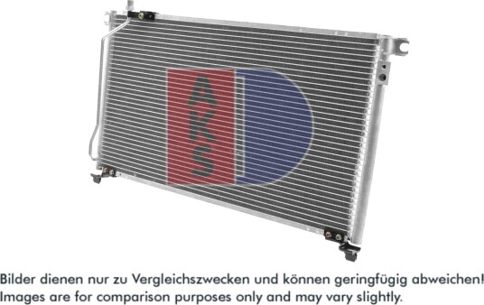 Kondensator, klimaanlegg AKS DASIS 072007N