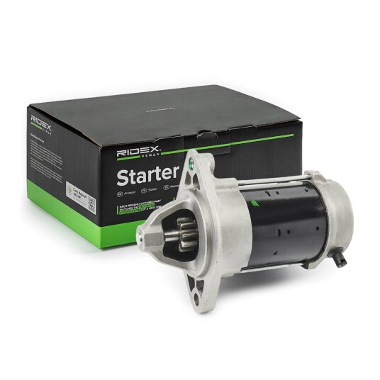 Starter RIDEX REMAN 2S1227R