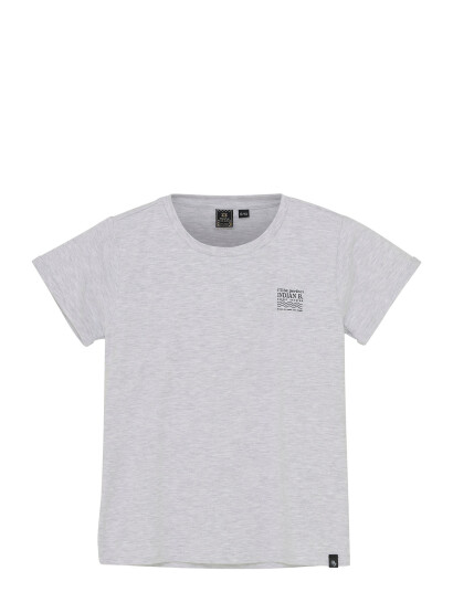 Indian Blue Jeans T-Shirt Backprint Grey 164 Indian Blue Jeans T-Shirt Backprint Grey 164