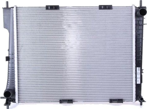 Radiator NISSENS 67284 Radiator NISSENS 67284