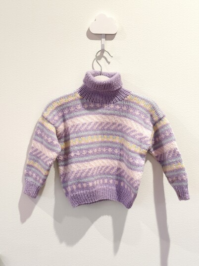 House Of Yarn IR 02 21c Hanami genser barn