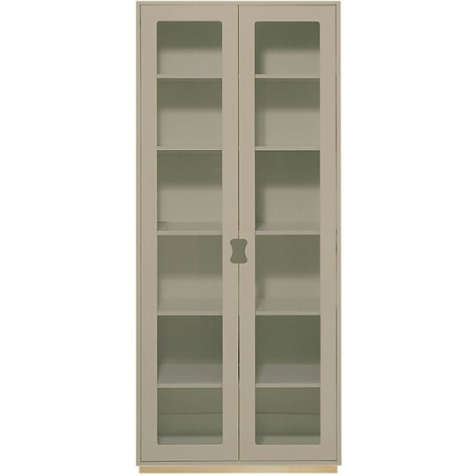 Asplund Snow F Vitrineskap 30 cm Dark Sand