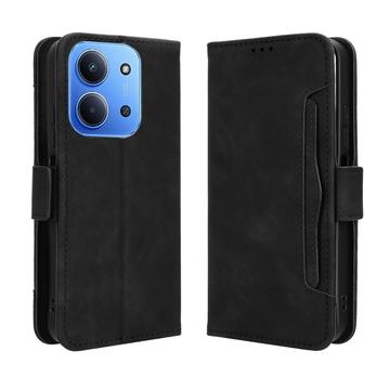 Xiaomi Redmi 15C Kortholder Lommebokveske - Svart