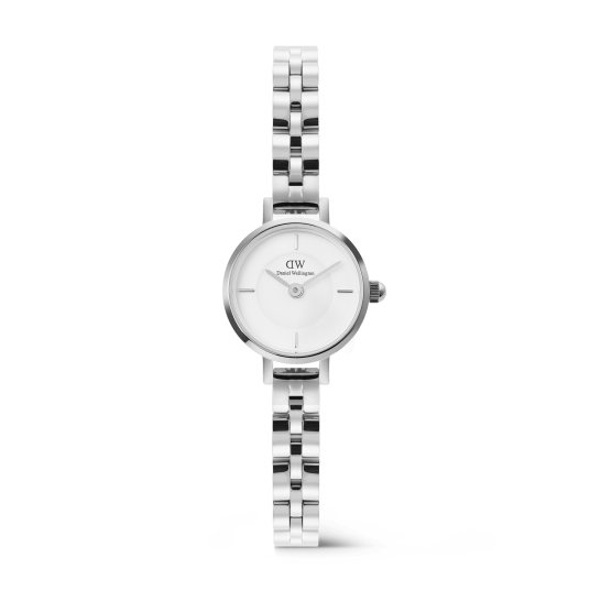 Daniel Wellington DW Watch Petite Mini Arch 3 link White Silver 19mm Daniel Wellington DW Watch Petite Mini Arch 3 link White Silver 19mm