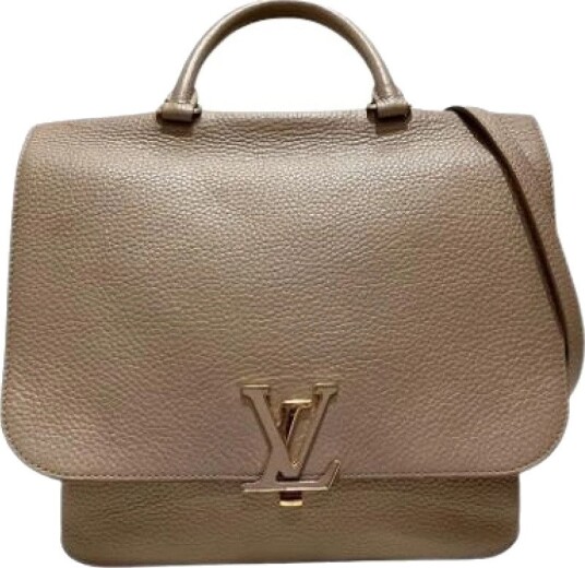 Louis Vuitton Vintage Dame Pre owned Beige ONE SIZE,