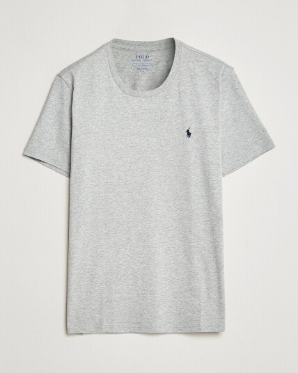 Polo Ralph Lauren Liquid Cotton Crew Neck Tee Andover Heather Polo Ralph Lauren Liquid Cotton Crew Neck Tee Andover Heather