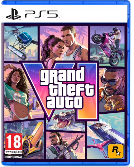 Grand Theft Auto VI (GTA 6) til Sony PlayStation 5 - Rockstar Games