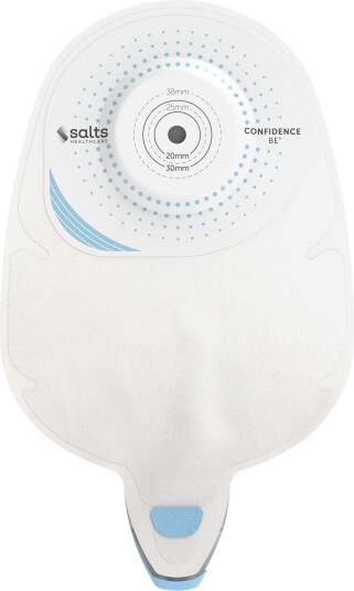 Confidence BE uro soft convex midi 13-52 mm hvit 10 stk