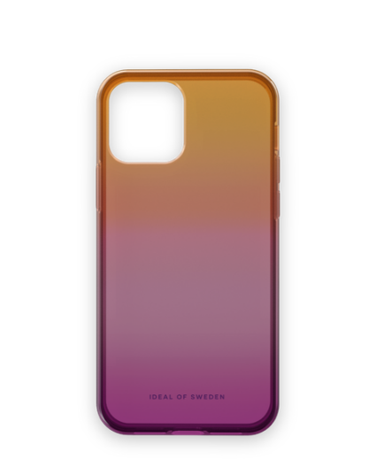 IDEAL OF SWEDEN iPhone 12 / 12 Pro Ideal Of Sweden Clear Deksel Gradient - Vibrant Ombre