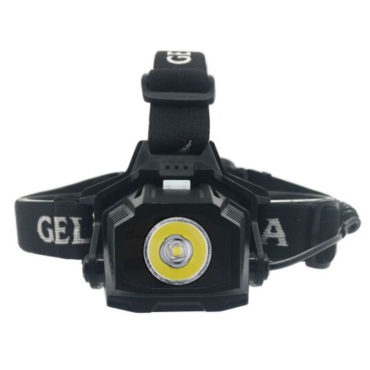 Gelia 4088100011 Hodelykt 1000 lm, oppladbar, Belysning